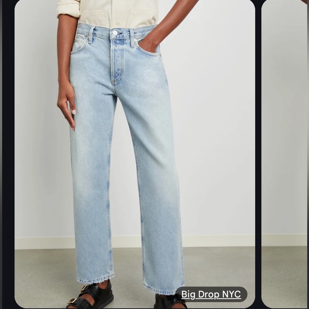 Citizens of Humanity Neve Jeans Scout Size 27